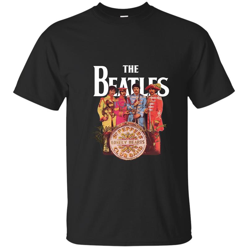 The Beatles Sgt. Pepper_s Lonely Hearts Club Band T shirt  T-shirt-mt