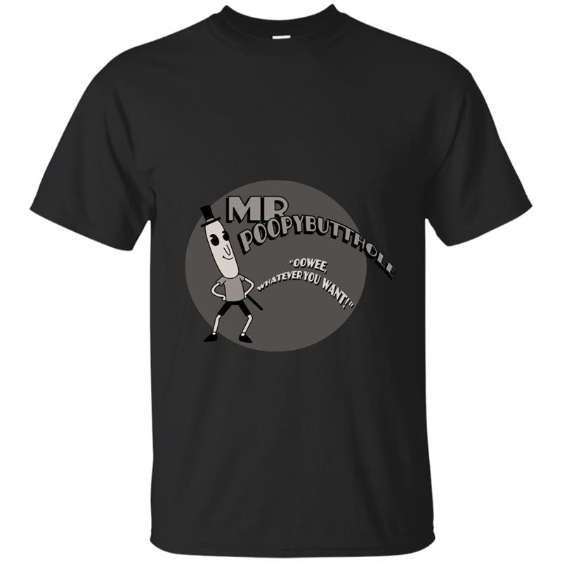 The Mr. Poopybutthole Show T-Shirt T-shirt-mt