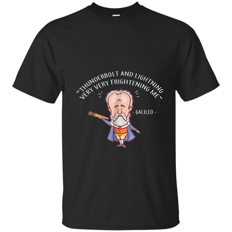 Thunderbolt And Lightning Very Very Frightening Me Galileo F-SF T-shirt-mt