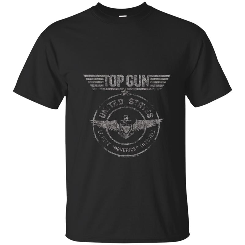 Top Gun Lt Pete Maverick Mitchell Seal T-shirt-mt