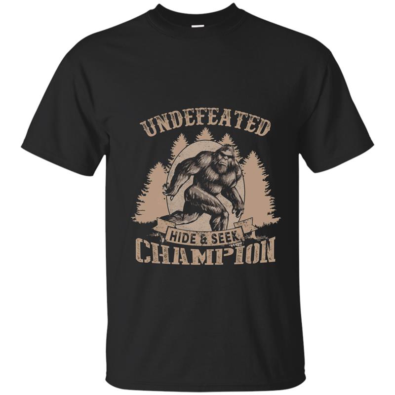 Undefeated Hide Seek Champion T Shirt-CL T-shirt-mt