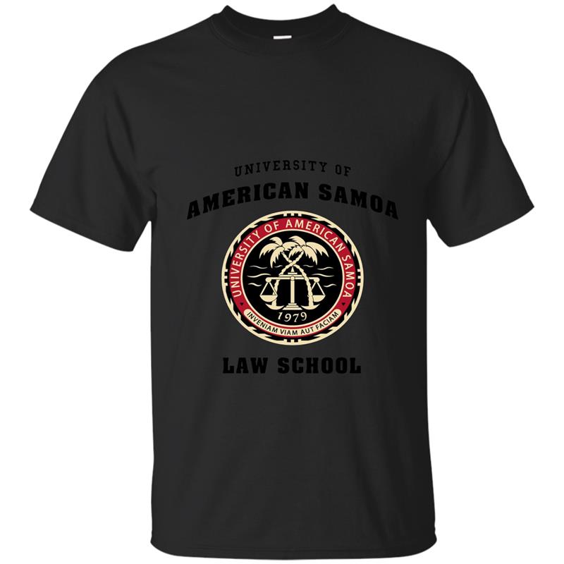 University of American Samoa Law School Shirt-Art T-shirt-mt