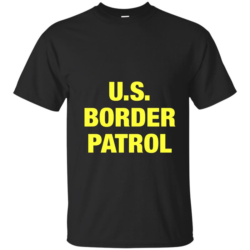 US Border Patrol T-Shirt - USA Army Military Patriotic Tee-CL T-shirt-mt