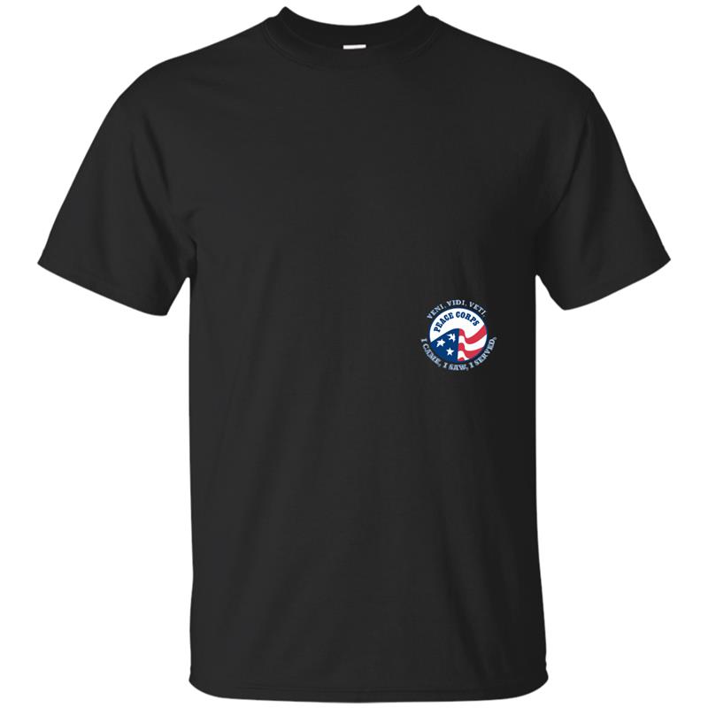 US Peace Corps Logo Shirt, Peace Corps Logo Tee,-BN T-shirt-mt – Mugartshop