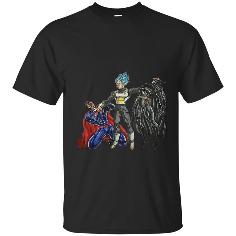 Vegeta Superman Batman shirt Hoodie T-shirt-mt