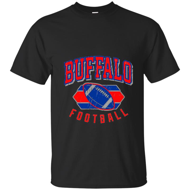 Vintage Buffalo football Sweat Shirt T-shirt-mt