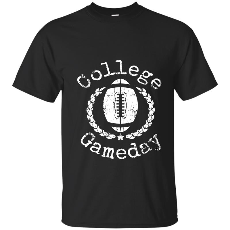 Vintage College Gameday Football T-shirt-ANZ T-shirt-mt