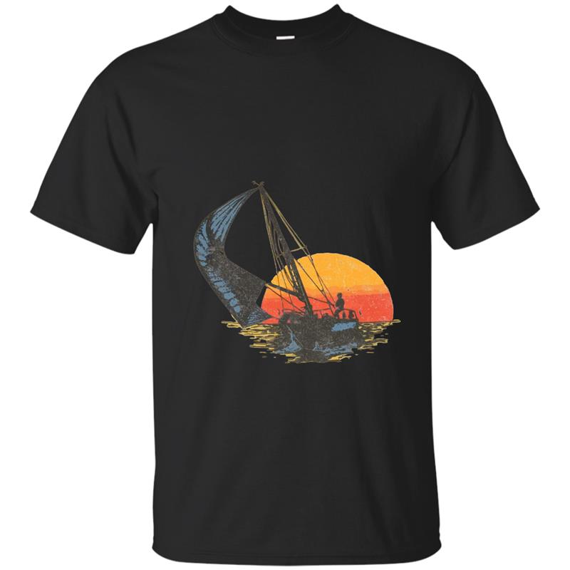 Vintage Sailing T-Shirt-FL T-shirt-mt