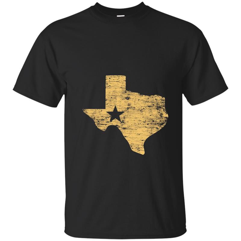Vintage Texas T-Shirt - I Love Texas- TPT T-shirt-mt