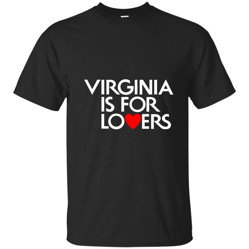 Virginia Is For Lovers T-shirt-TH T-shirt-mt