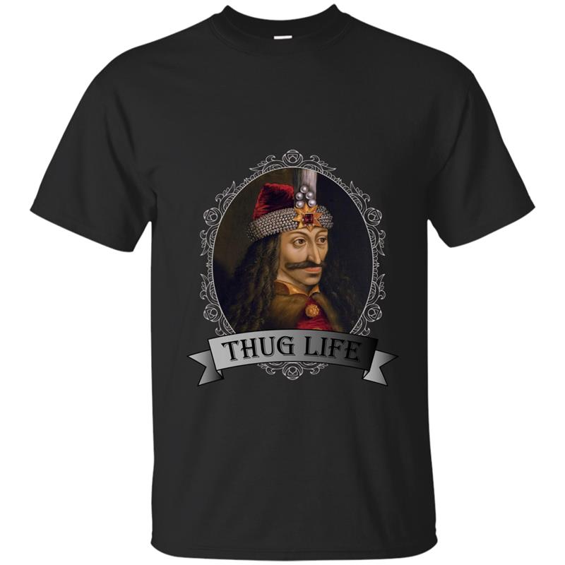 Vlad the Impaler aka Dracula Thug Portrait Shirt T-shirt-mt