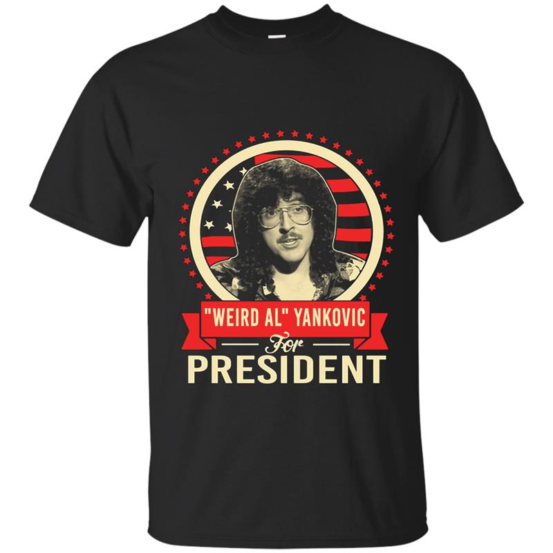 Vote Weird Al YanKovic For 2016 Tee Shirt T-shirt-mt