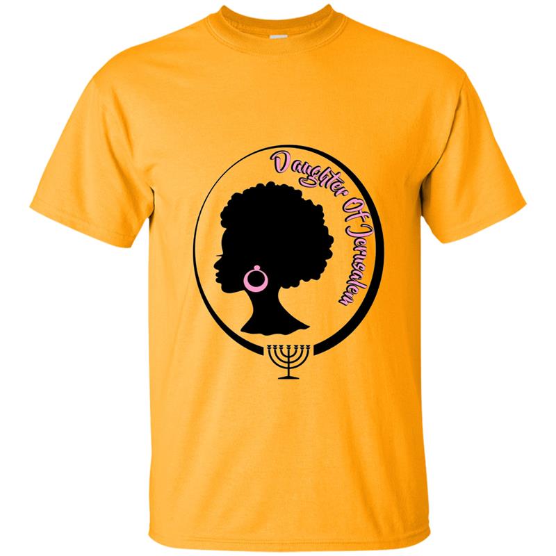 Womens Daughter Woman_s Hebrew Israelite T-shirt 12 tribes Judah T-shirt-mt