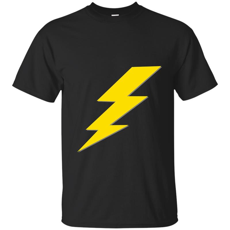 Yellow Lightning Bolt Sweatshirt T-shirt-mt