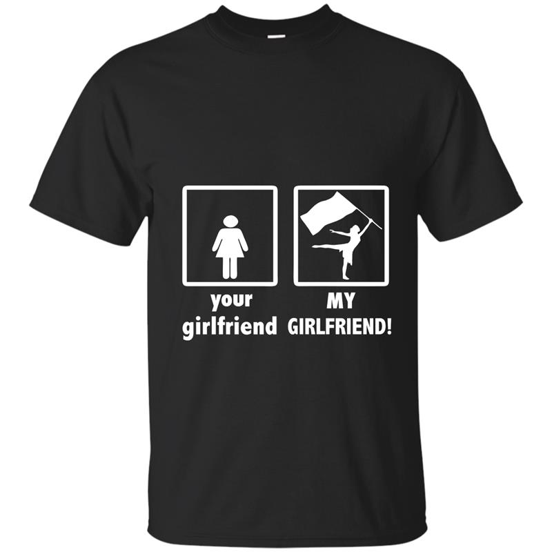 Your Girlfriend - My Girlfriend Color Guard T-Shirt T-shirt-mt