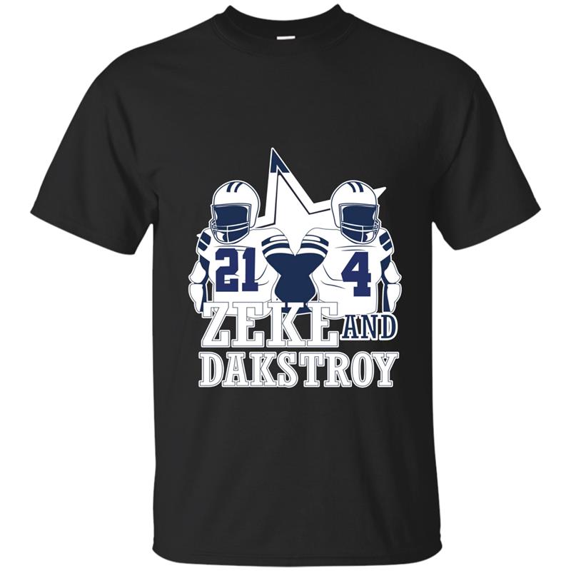  Zeke and Dakstroy T-Shirt-RT T-shirt-mt