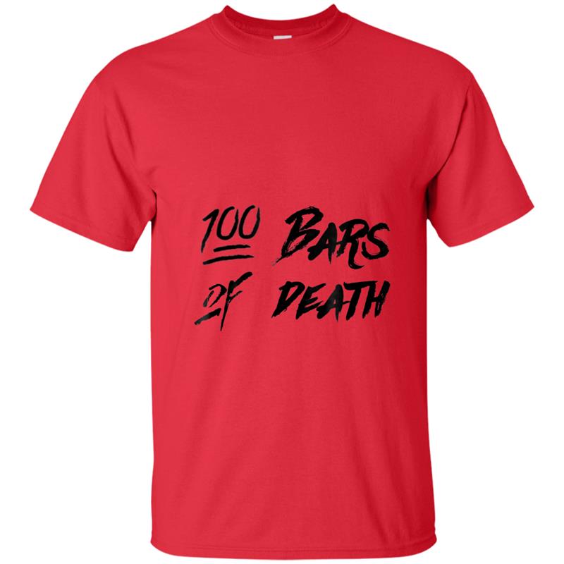 100 Bars of Death T-shirt-mt