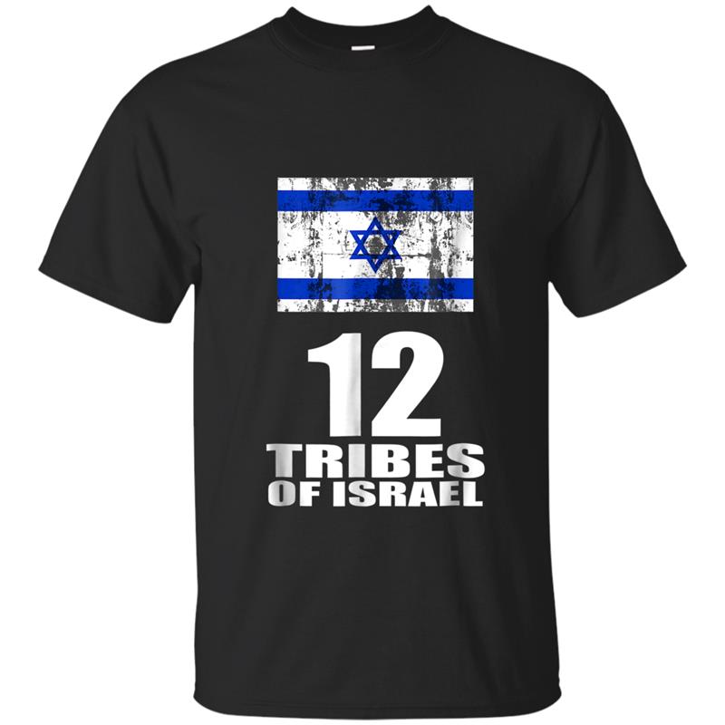 12 Tribes Of Israel T-shirt-mt