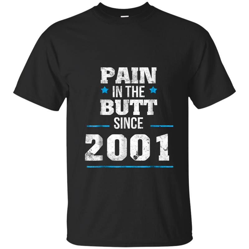 17th Bday Party  - Funny 17th Birthday Gag Gift 2001 T-shirt-mt