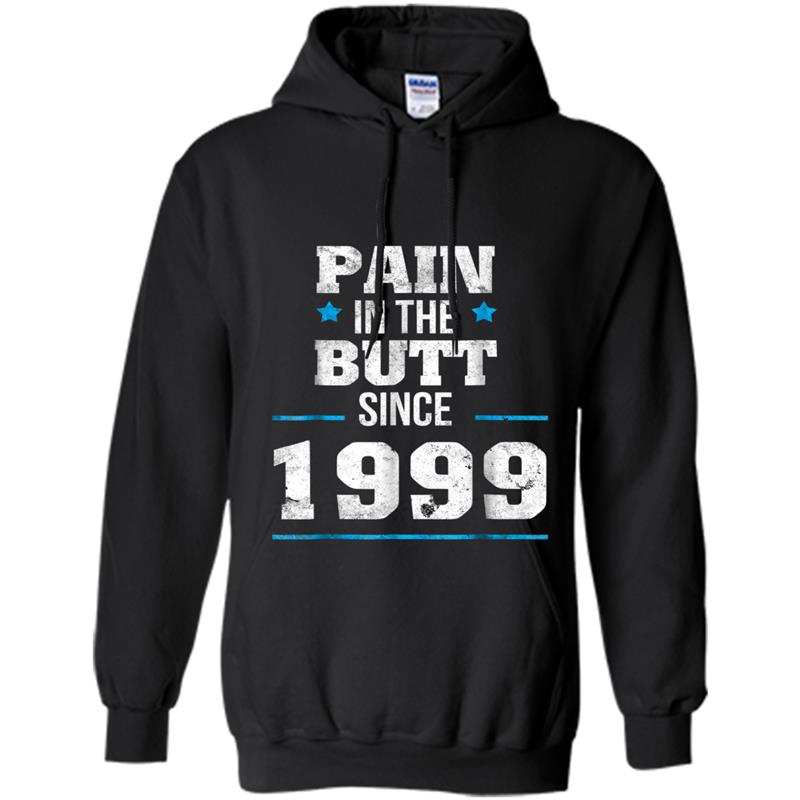 19th Bday Party  - Funny 19th Birthday Gag Gift 1999 Hoodie-mt