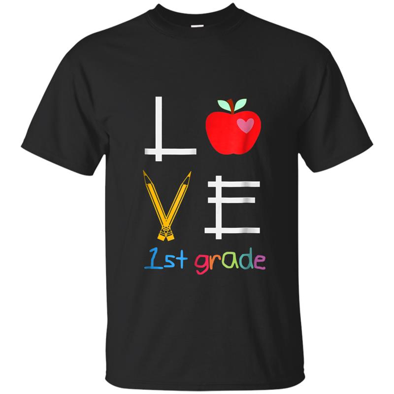 1st Grade Teacher  - Love My First Graders T-shirt-mt