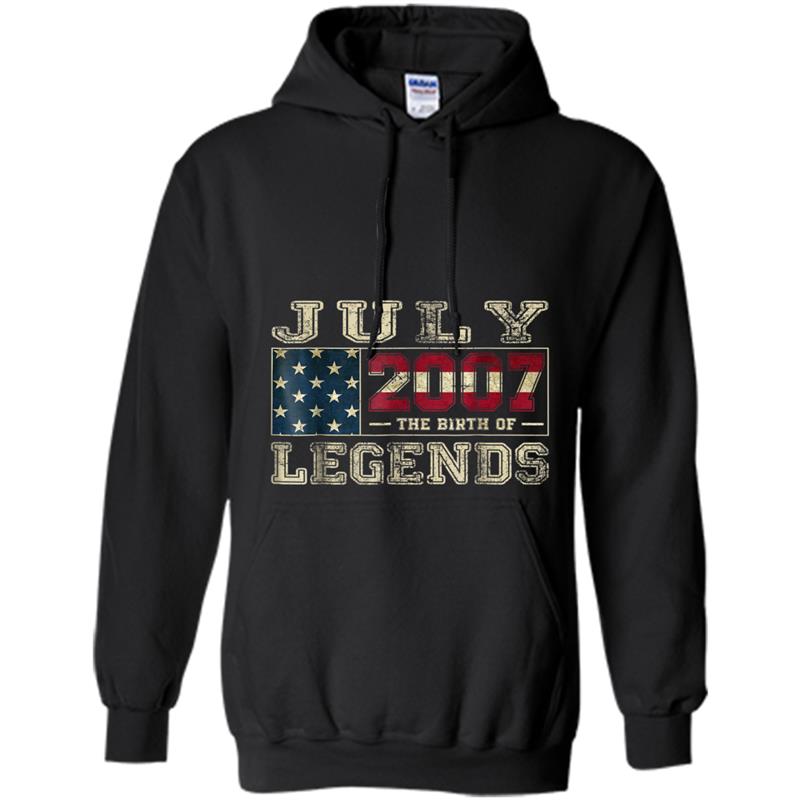 2007 JULY The Birth Of Legends 11 Years Old Being Awesome Hoodie-mt