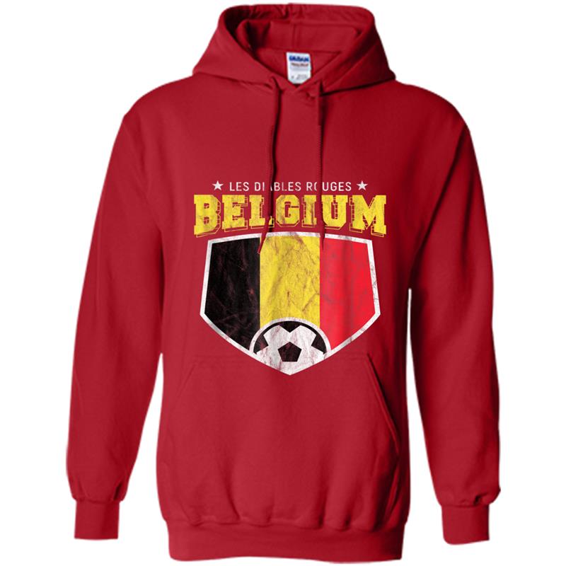 2018 Belgium Soccer  World Football Jersey Cup Hoodie-mt