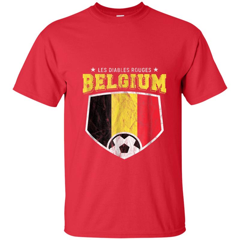 2018 Belgium Soccer  World Football Jersey Cup T-shirt-mt