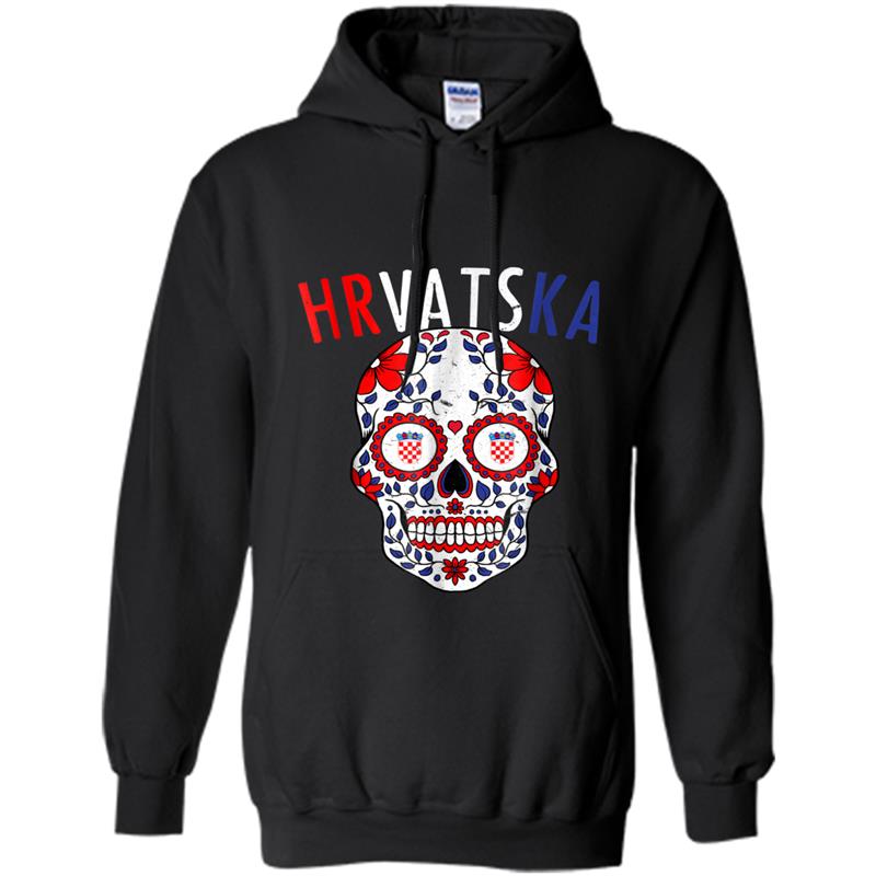 2018 Croatia Team  Champions, Hrvatska Final Jersey Hoodie-mt