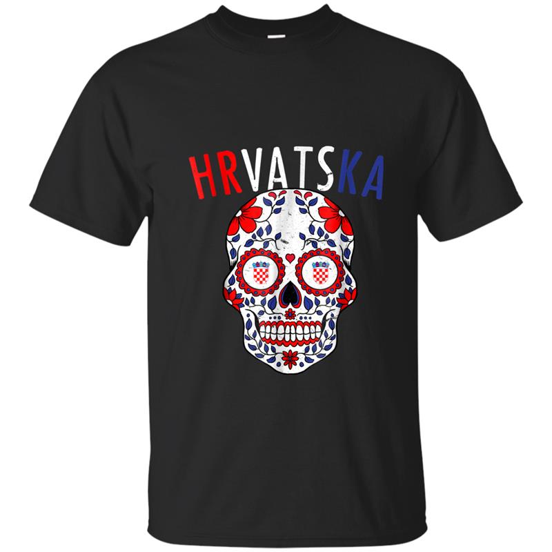 2018 Croatia Team  Champions, Hrvatska Final Jersey T-shirt-mt