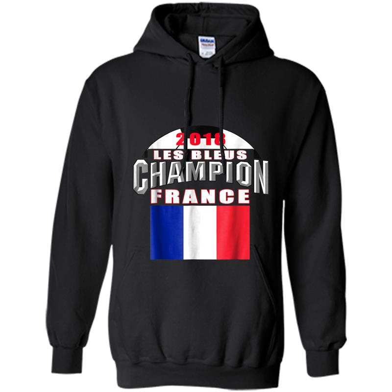 2018 France Soccer  Team Les Bleus Cup tees Hoodie-mt