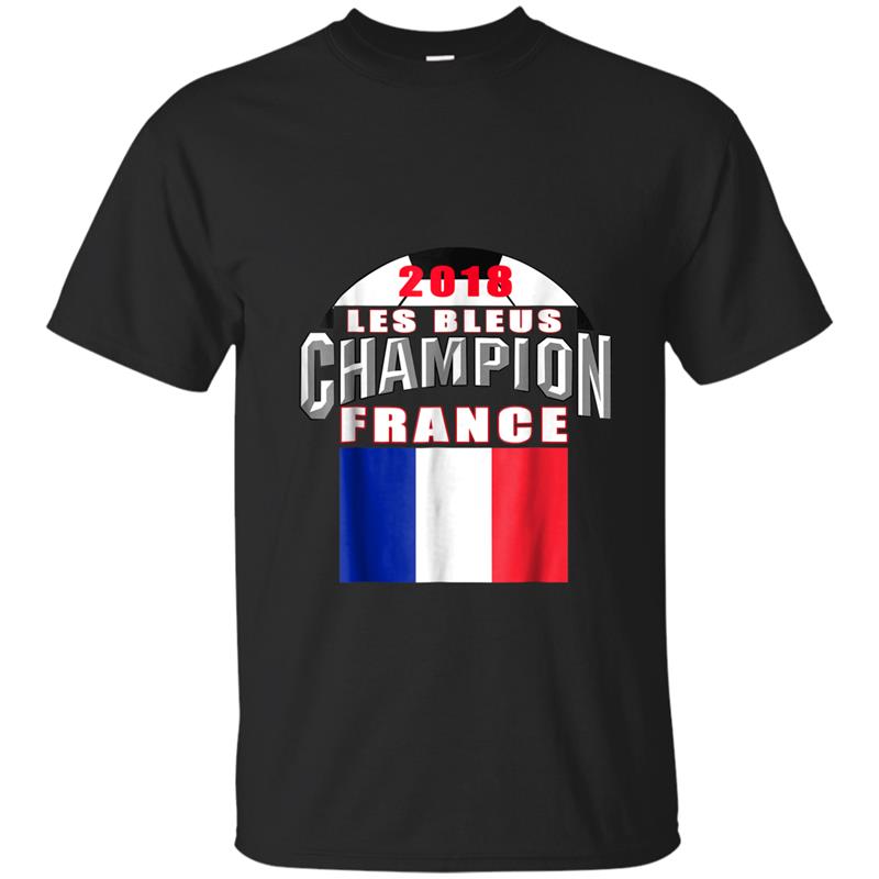 2018 France Soccer  Team Les Bleus Cup tees T-shirt-mt