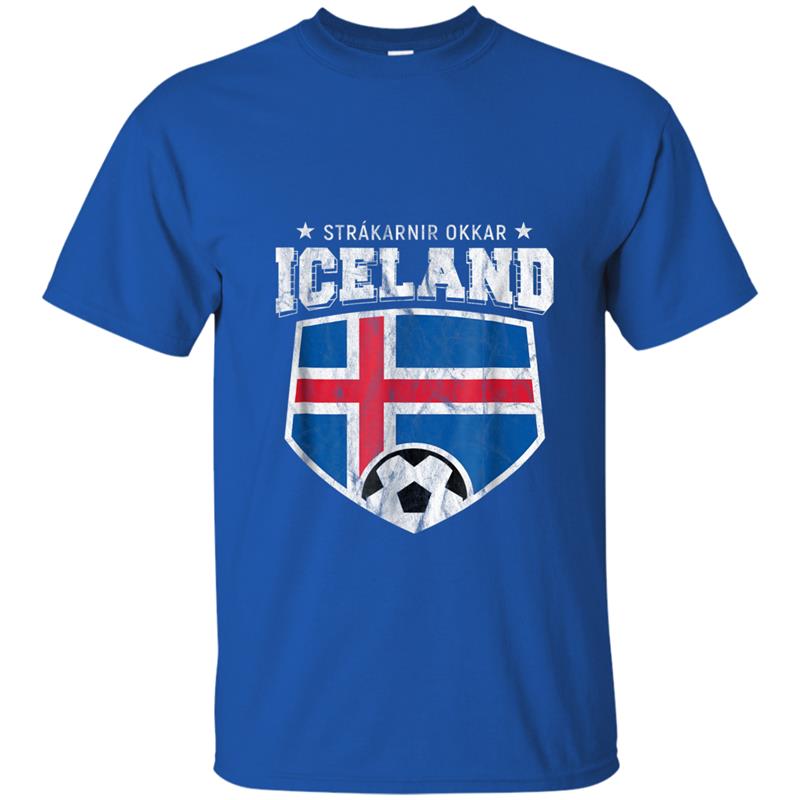 2018 Iceland Soccer  Team World Jersey Cup T-shirt-mt