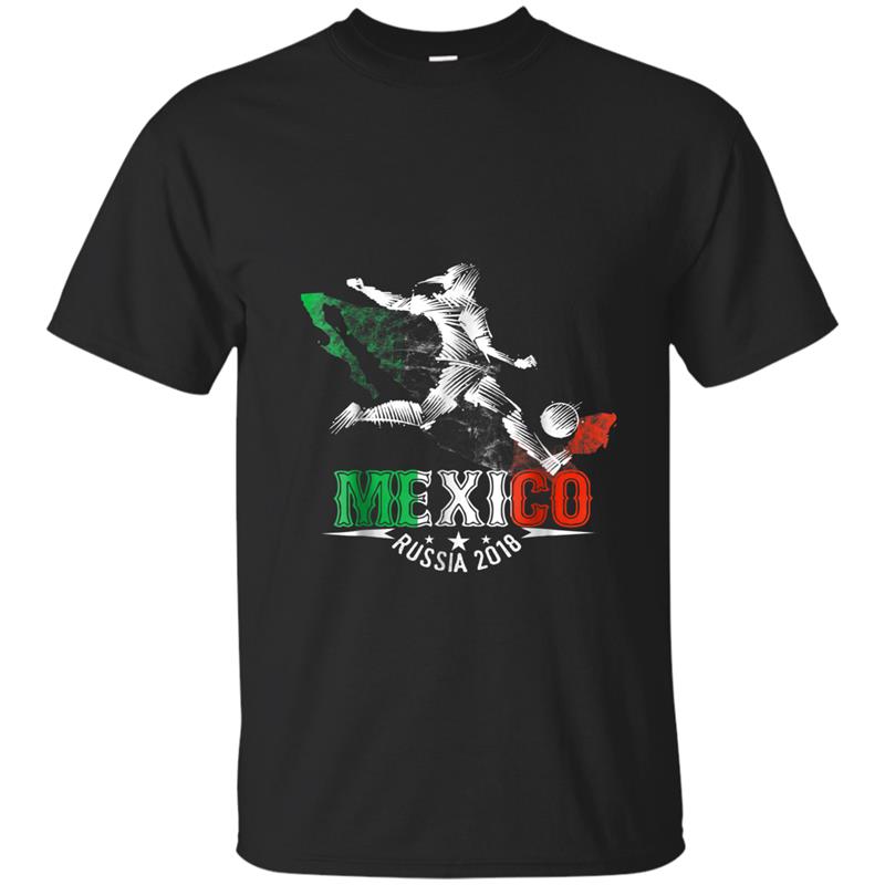 2018 Mexico Soccer Team Flag World Jersey Cup T-shirt-mt