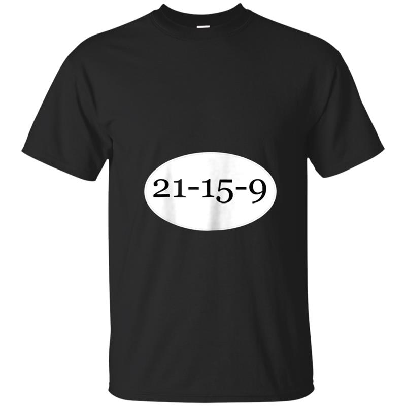 21-15-9 T-shirt-mt