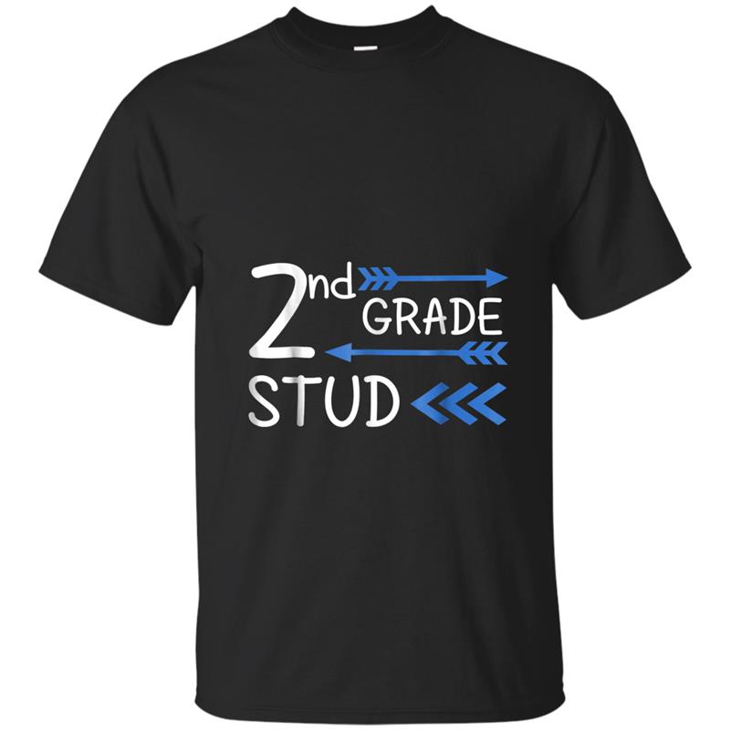 2nd Grade Stud Back to School T-shirt-mt