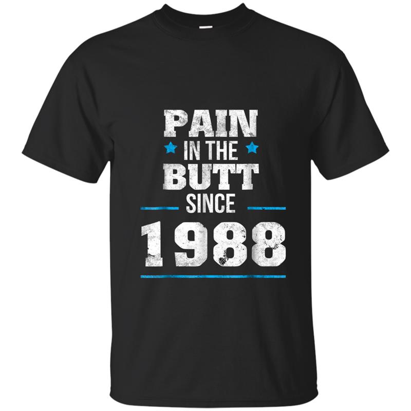30th Bday Party  - Funny 30th Birthday Gag Gift 1988 T-shirt-mt