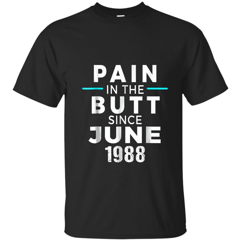 30th Bday Party  - June Funny 30th Birthday Gag Gift T-shirt-mt