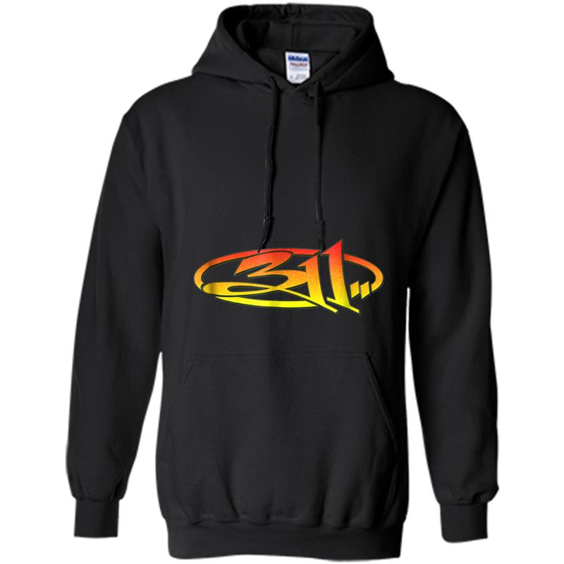 311 band tour Hoodie-mt