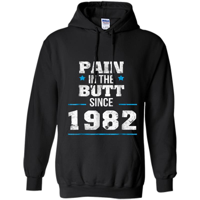 36th Bday Party  - Funny 36th Birthday Gag Gift 1982 Hoodie-mt