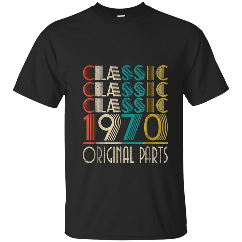 48th Birthday Classic Vintage 1970  Gift T-shirt-mt