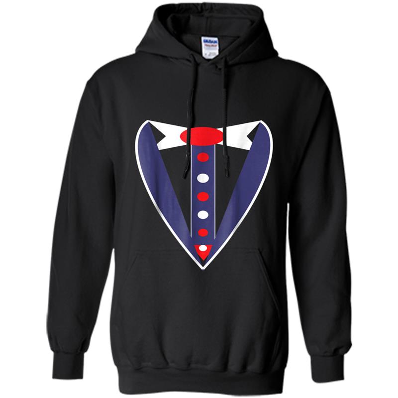 4th of July 2018 Tuxedo Independence day Hoodie-mt