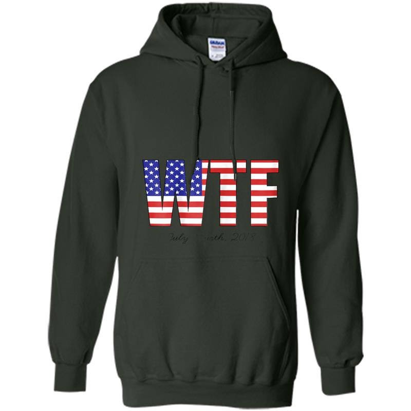 4th of July Anti Trump Political America Hoodie-mt