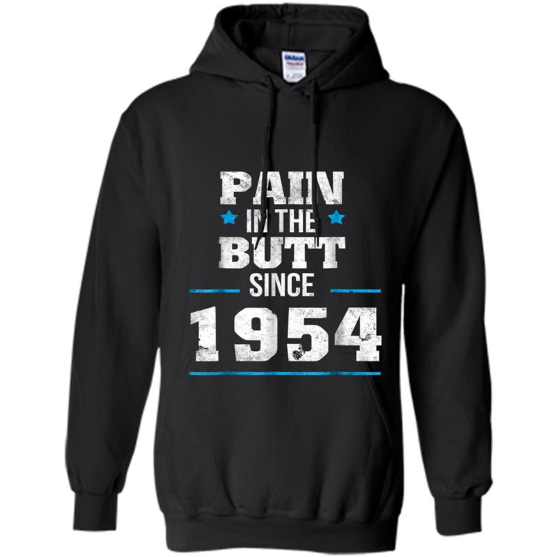 64th Bday Party  - Funny 64th Birthday Gag Gift 1954 Hoodie-mt