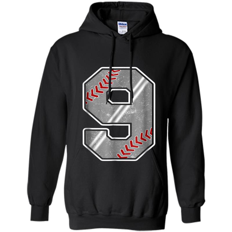 9 Birthday Baseball Hoodie-mt