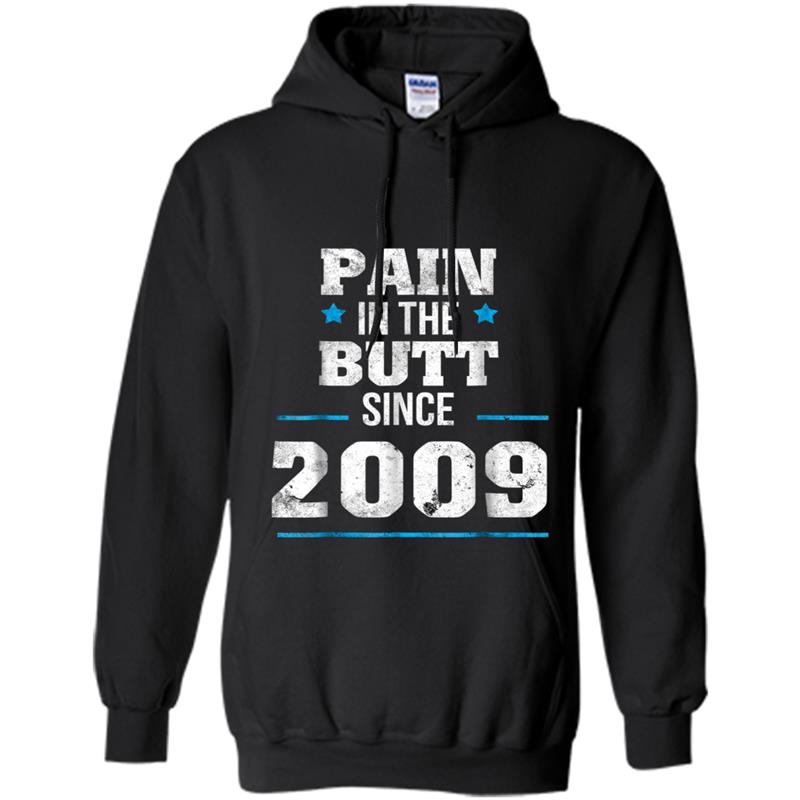 9th Bday Party  - Funny 9th Birthday Gag Gift 2009 Hoodie-mt
