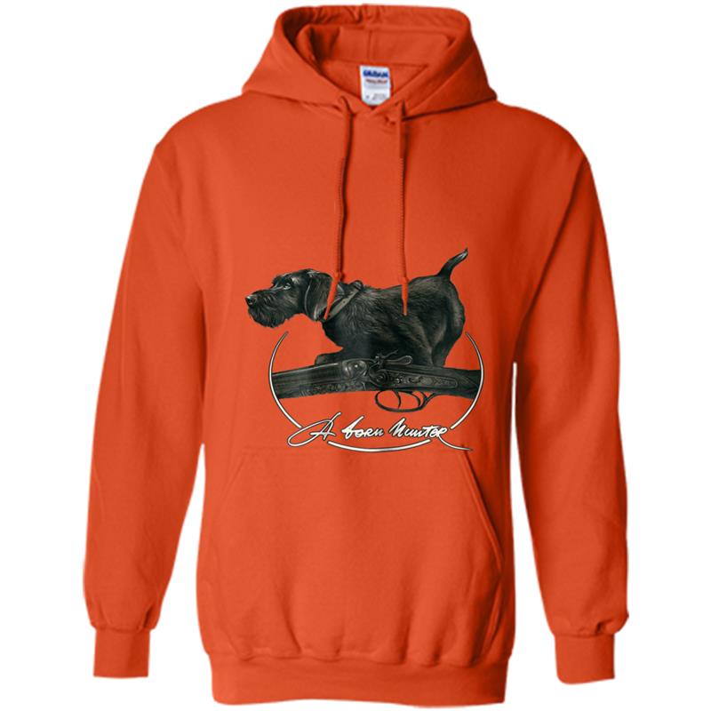 A Born Hunter Hoodie-mt