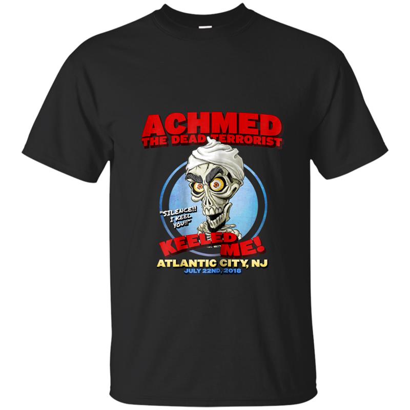 Achmed The Dead Terrorist Atlantic City, NJ T-shirt-mt