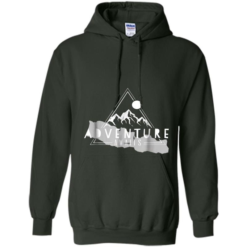 Adventure Awaits  Nepal Clothing Hoodie-mt