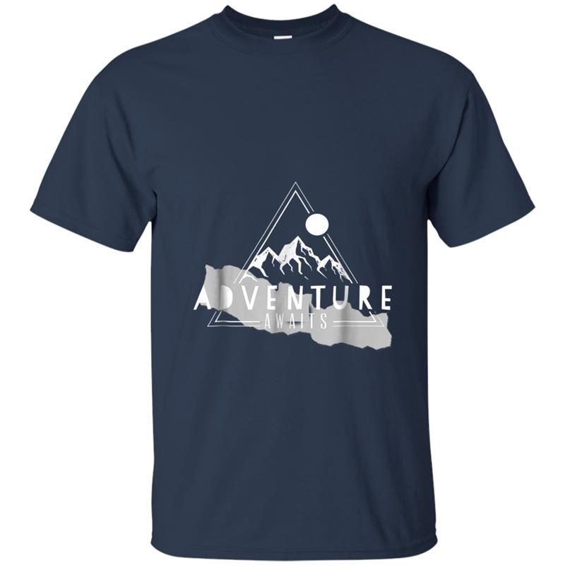 Adventure Awaits  Nepal Clothing T-shirt-mt